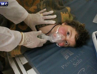 Επίθεση στη Συρία: Ανιχνεύθηκε νευροτοξικό αέριο στα θύματα